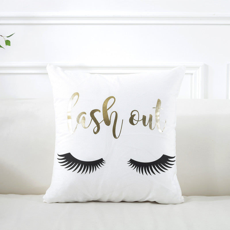 Gilding Pillow Cover Super Soft