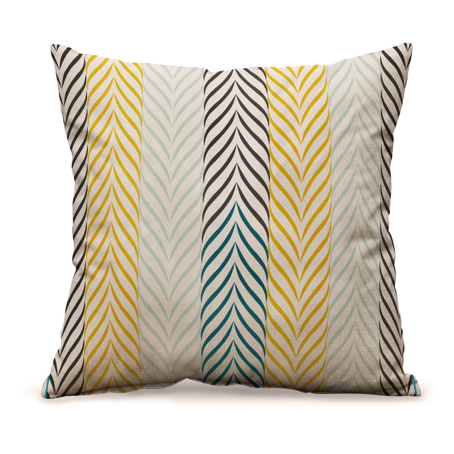 Modern Design Pillow Cover Linen