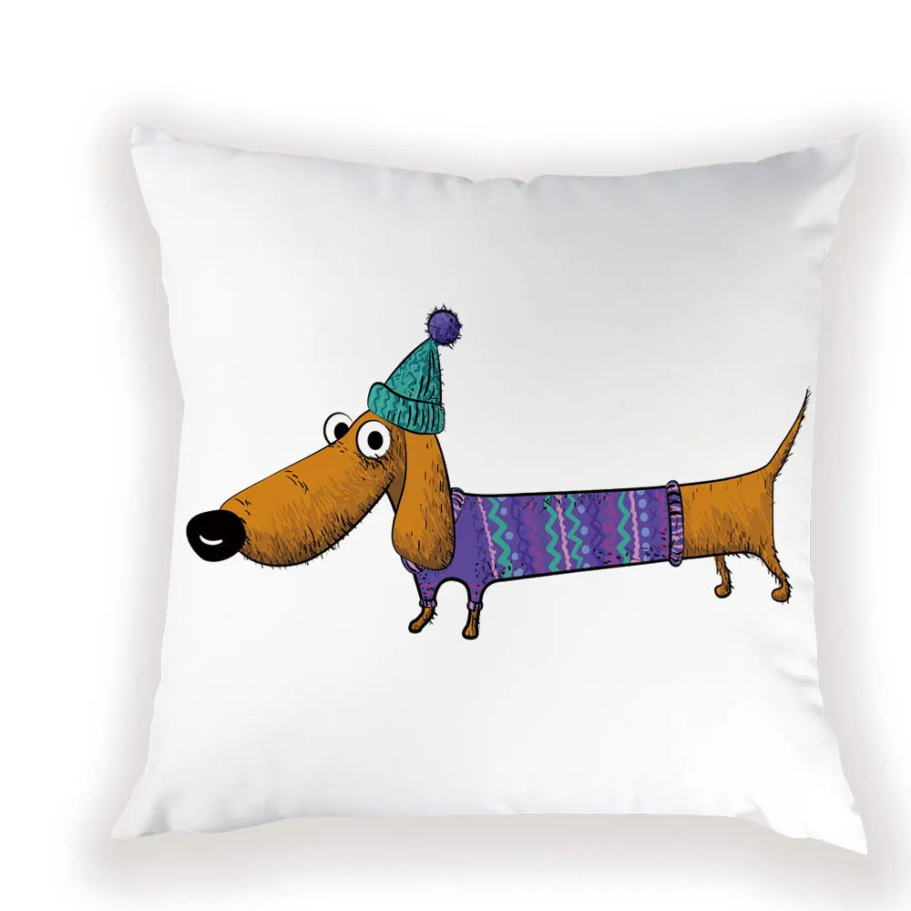 Doggy Pillow Cover