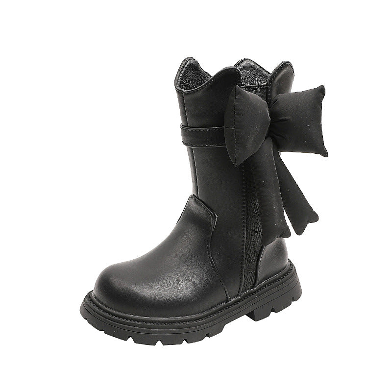 Autumn And Winter New Western Style Children's Princess Boots