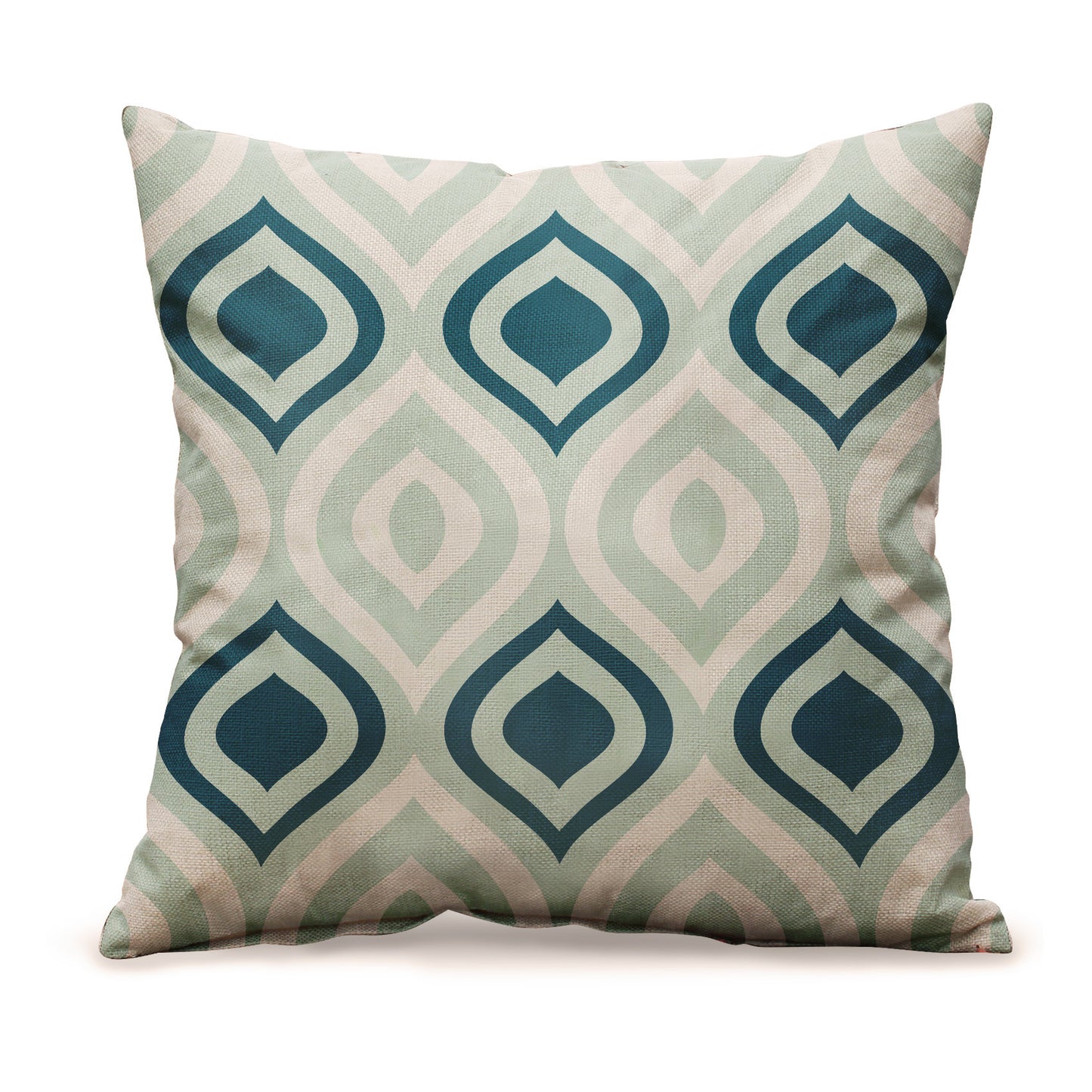 Modern Design Pillow Cover Linen