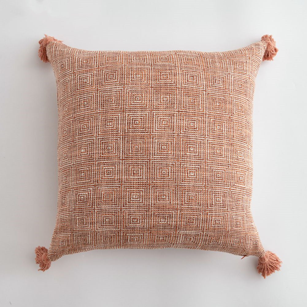 Large Cotton Sofa Pillow Cover