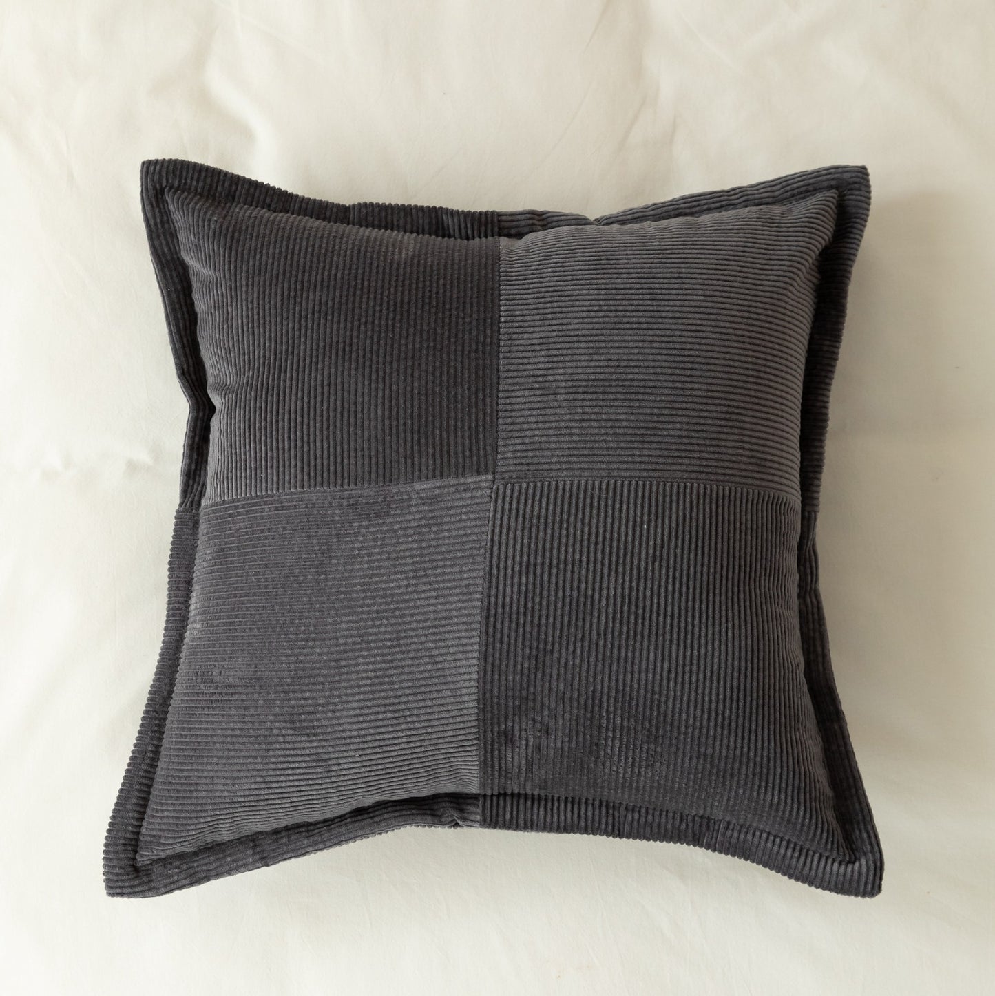 Corduroy Fly Edge Pillow Cover