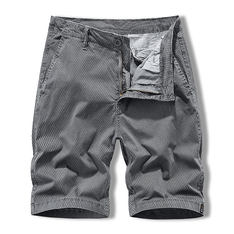 Men's Washed Cargo Pants