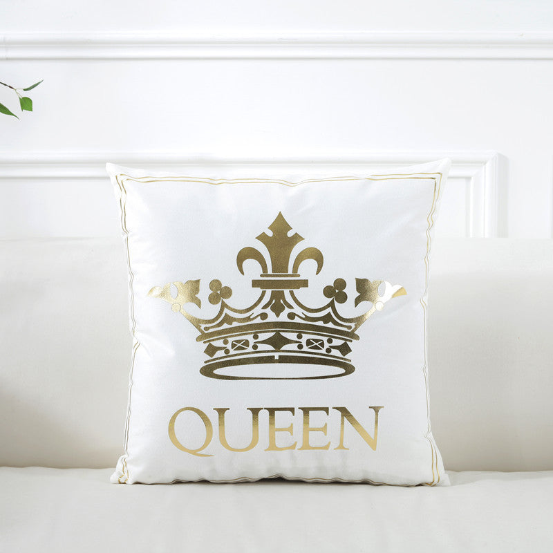 Gilding Pillow Cover Super Soft