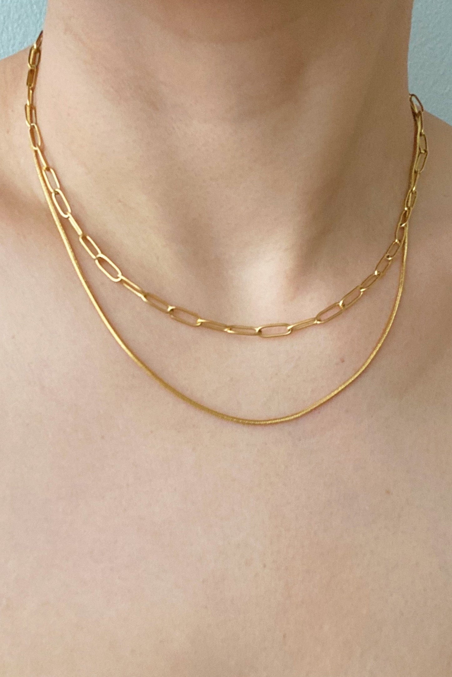 The Capri Layered Luxe Necklace