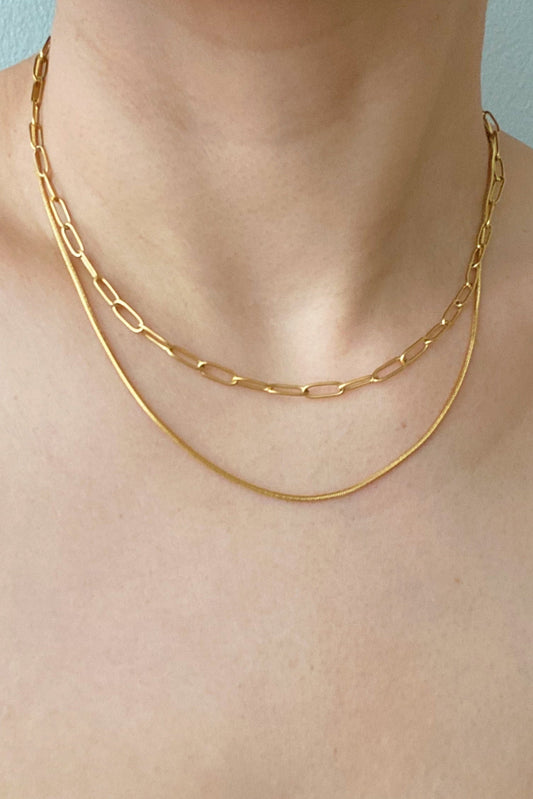 The Capri Layered Luxe Necklace