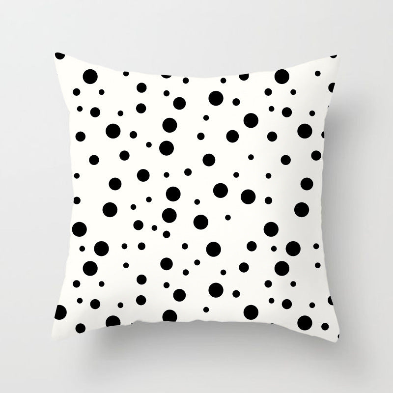 Modern Geometric Abstract Sofa Pillow Cover