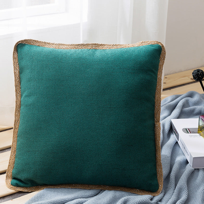 Hemp Rope Meteor Pillow Cover