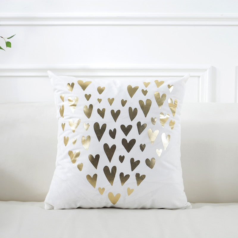 Gilding Pillow Cover Super Soft