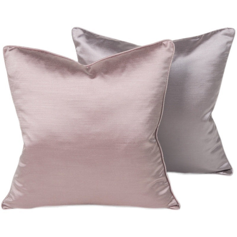 100 Tencel Square Solid Color Pillow Cover