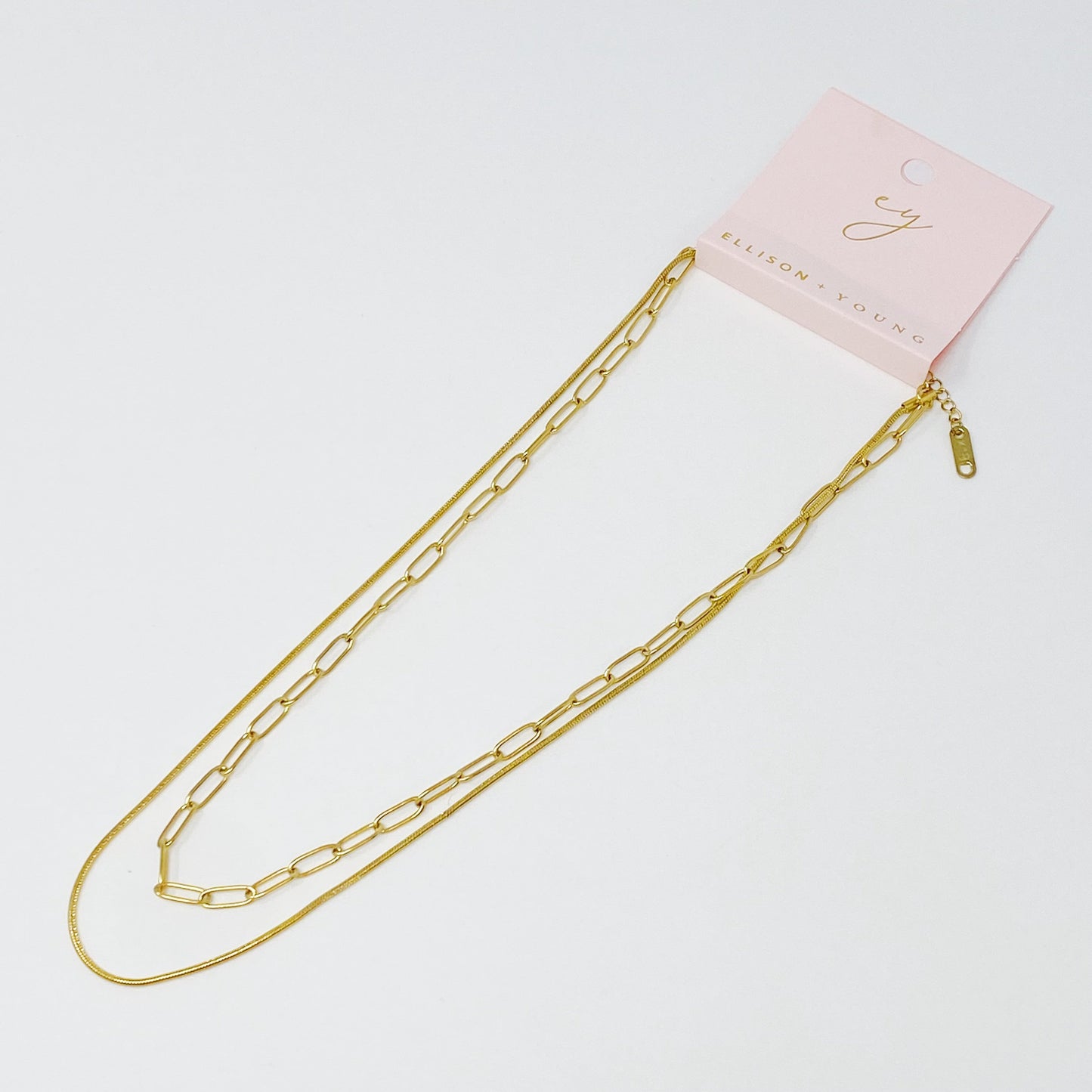The Capri Layered Luxe Necklace