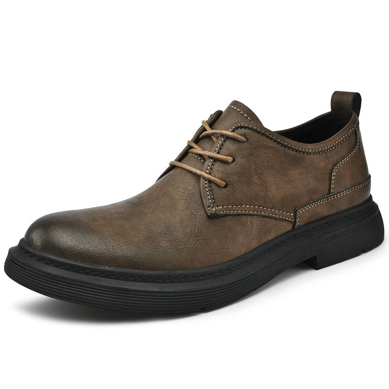 Men's Casual Plus Size Leather Shoes