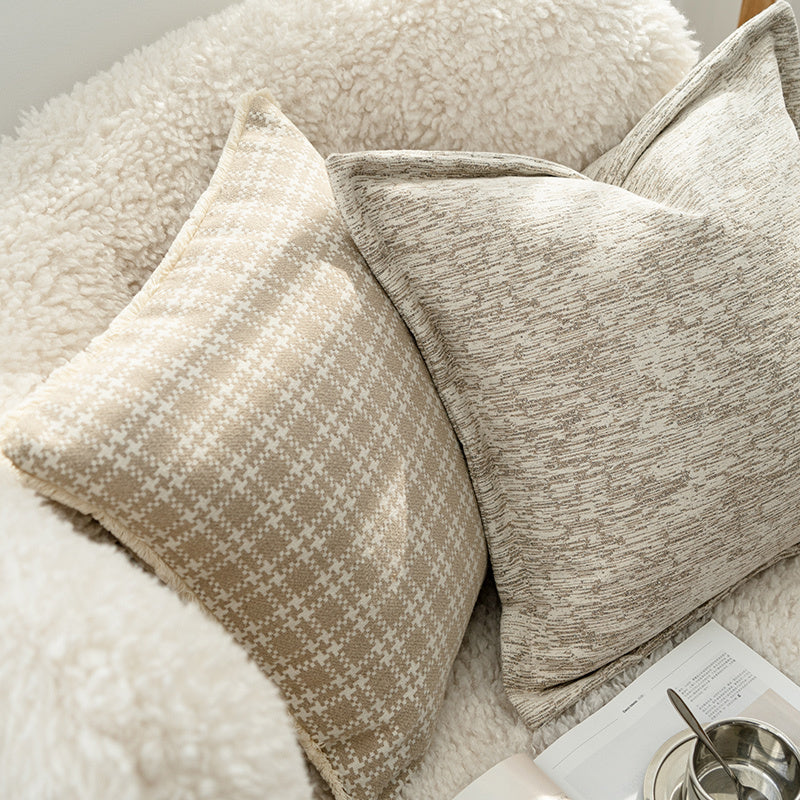 Oat Color Pillow Cover