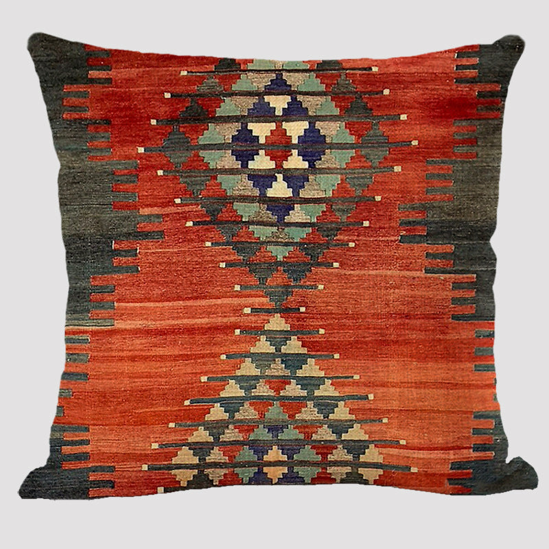 Modern Minimalist Bohemian Pillow Printed Polyester Cushion Cover