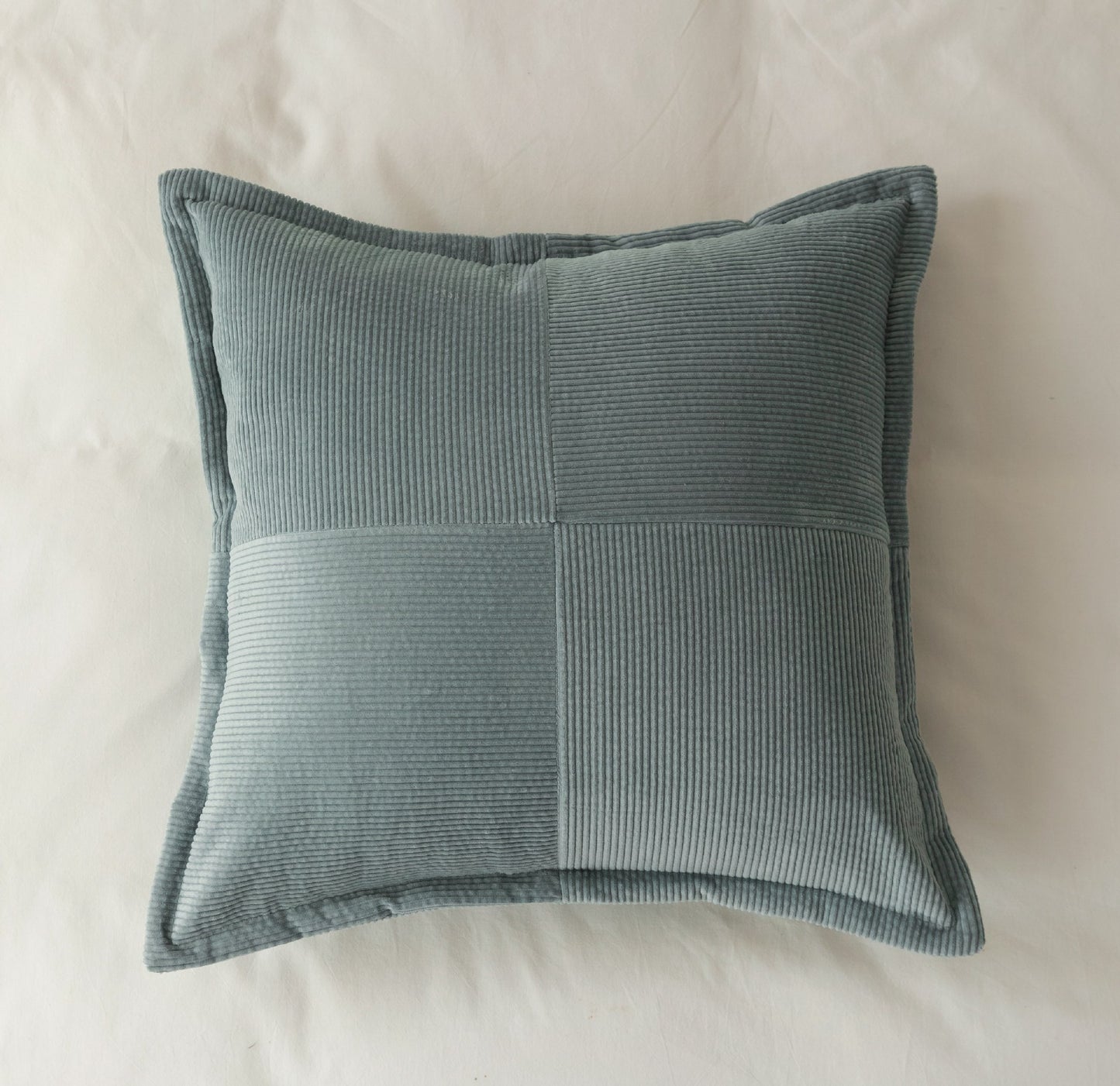 Corduroy Fly Edge Pillow Cover