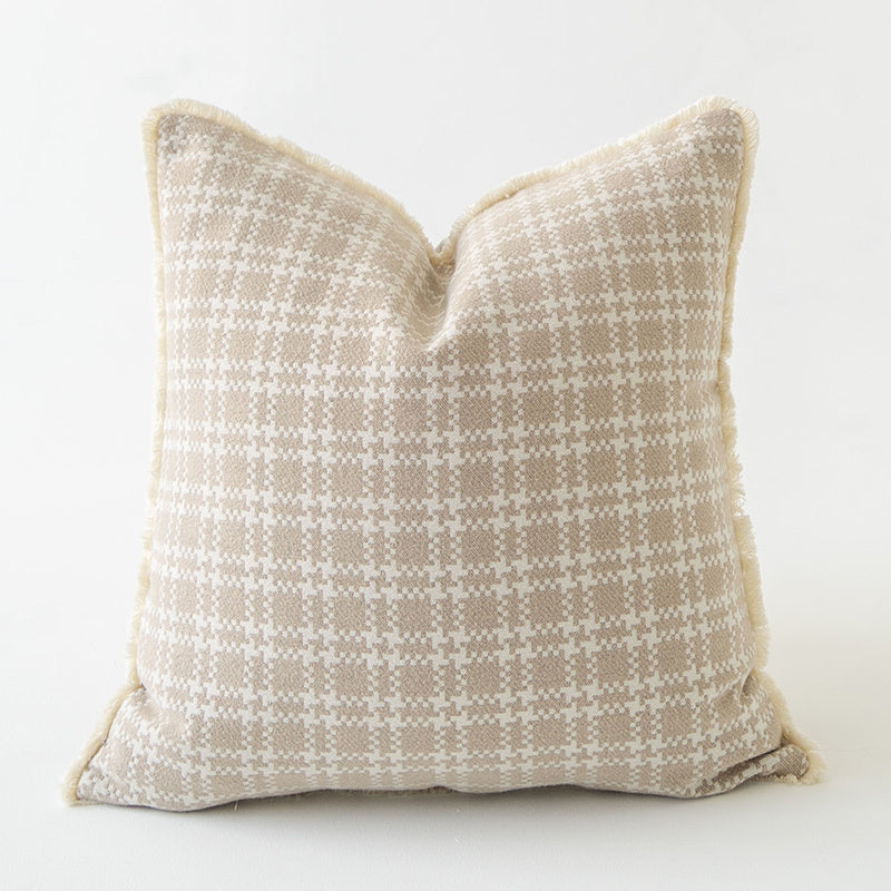 Oat Color Pillow Cover