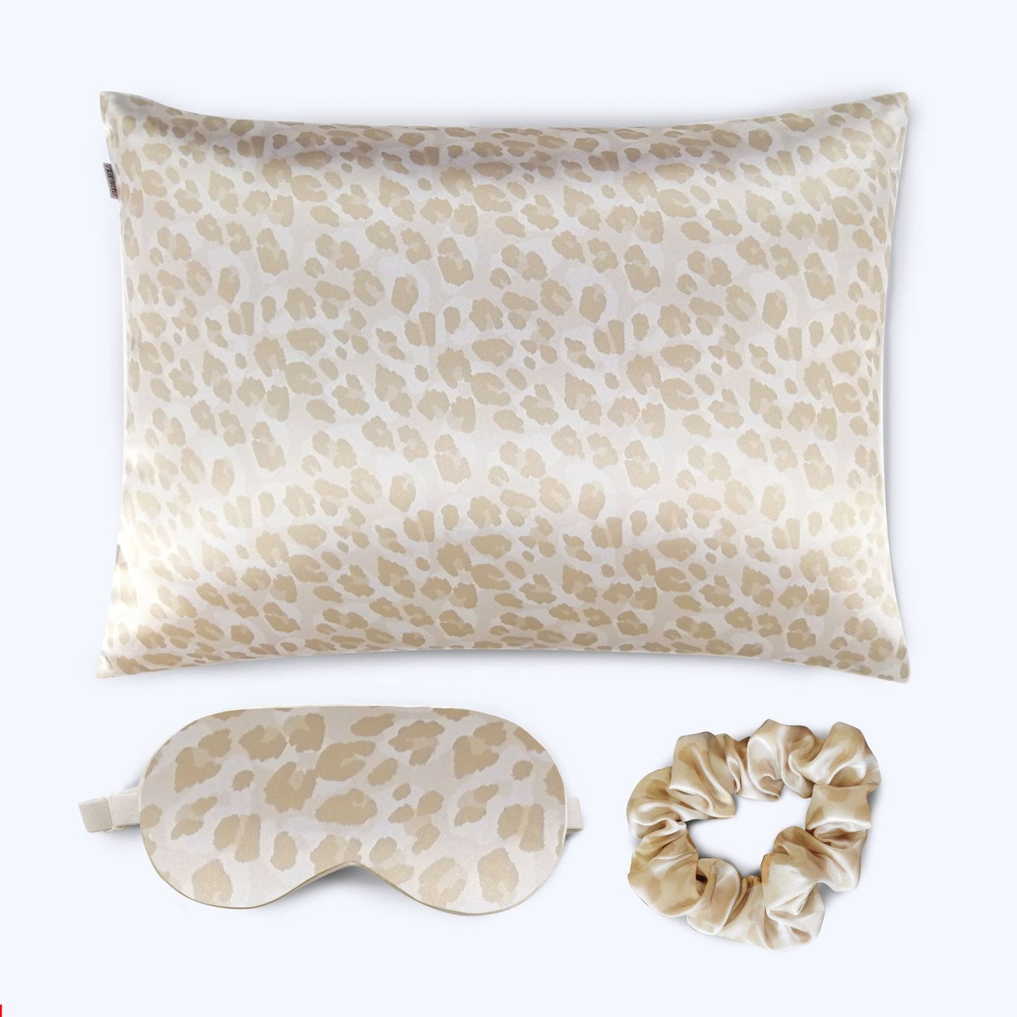 Simulated Silk Colored Pillow Cover