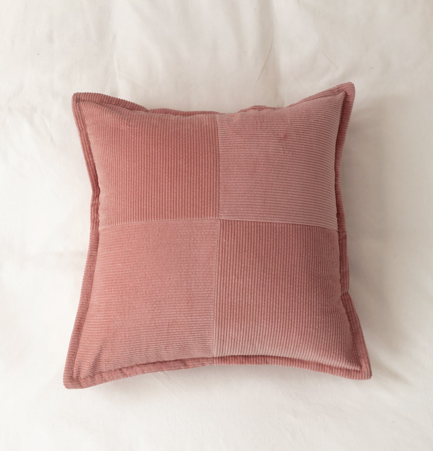 Corduroy Fly Edge Pillow Cover