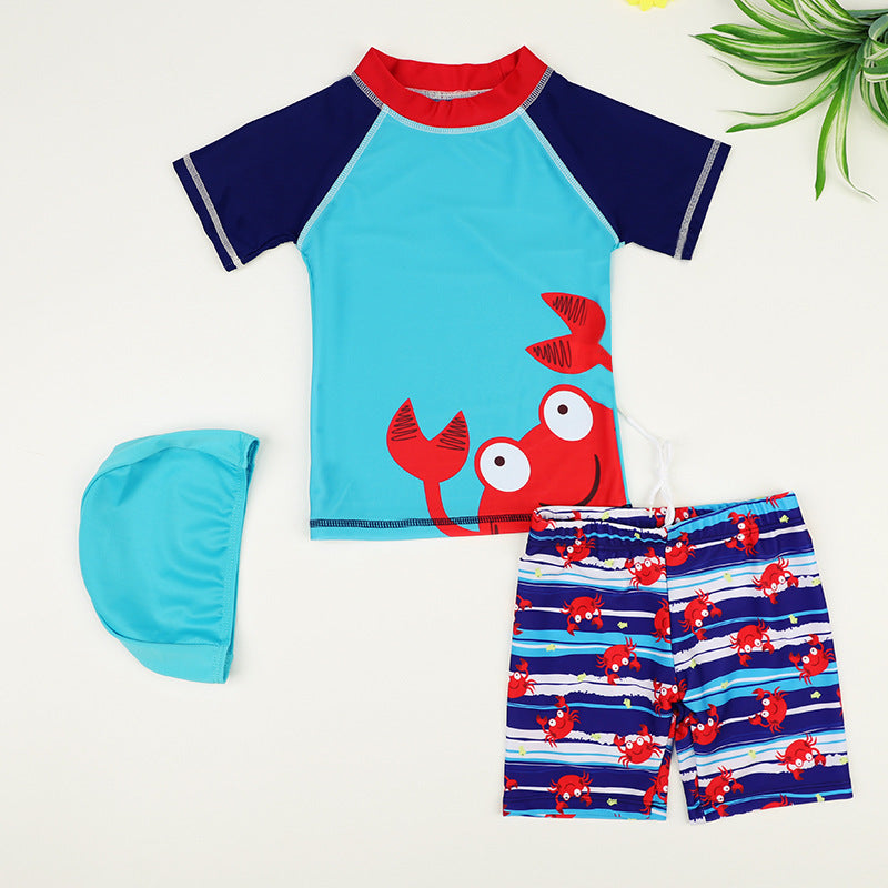 Children's Swimsuit Split Suit