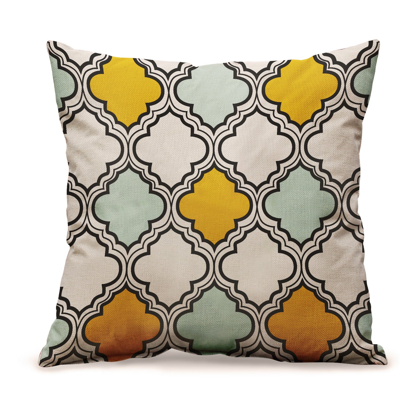 Modern Design Pillow Cover Linen