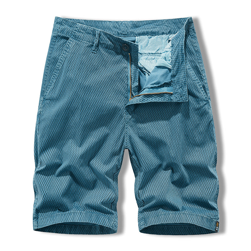 Men's Washed Cargo Pants