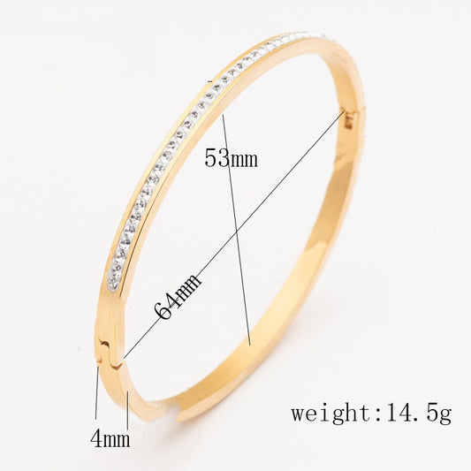 The Riviera Diamond Luxe Cuff Bracelet