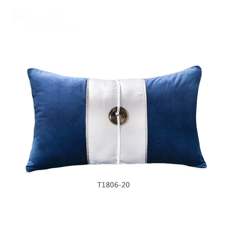 Blue Ink Painting Series Pillow Covers