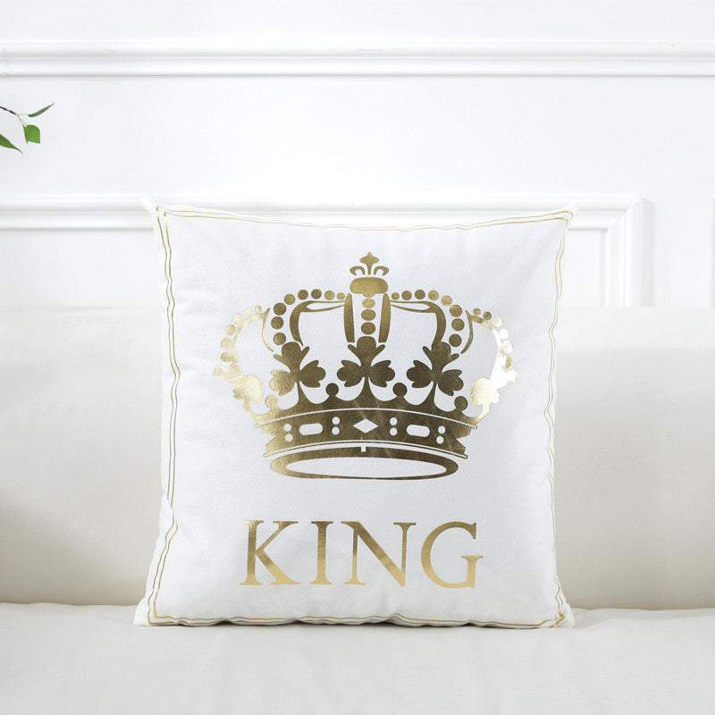 Gilding Pillow Cover Super Soft