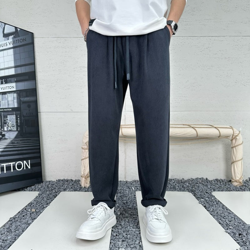 Casual Pants Men's Straight