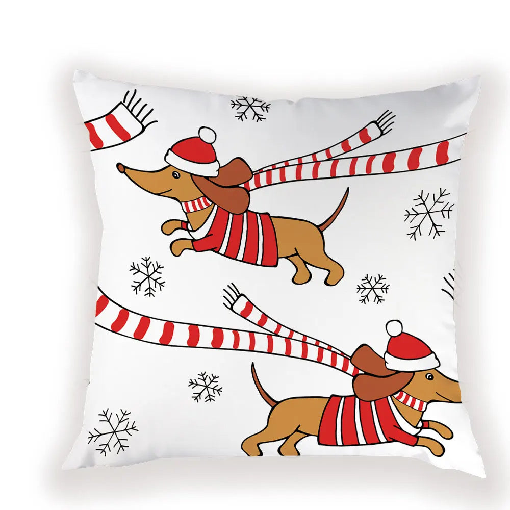 Doggy Pillow Cover