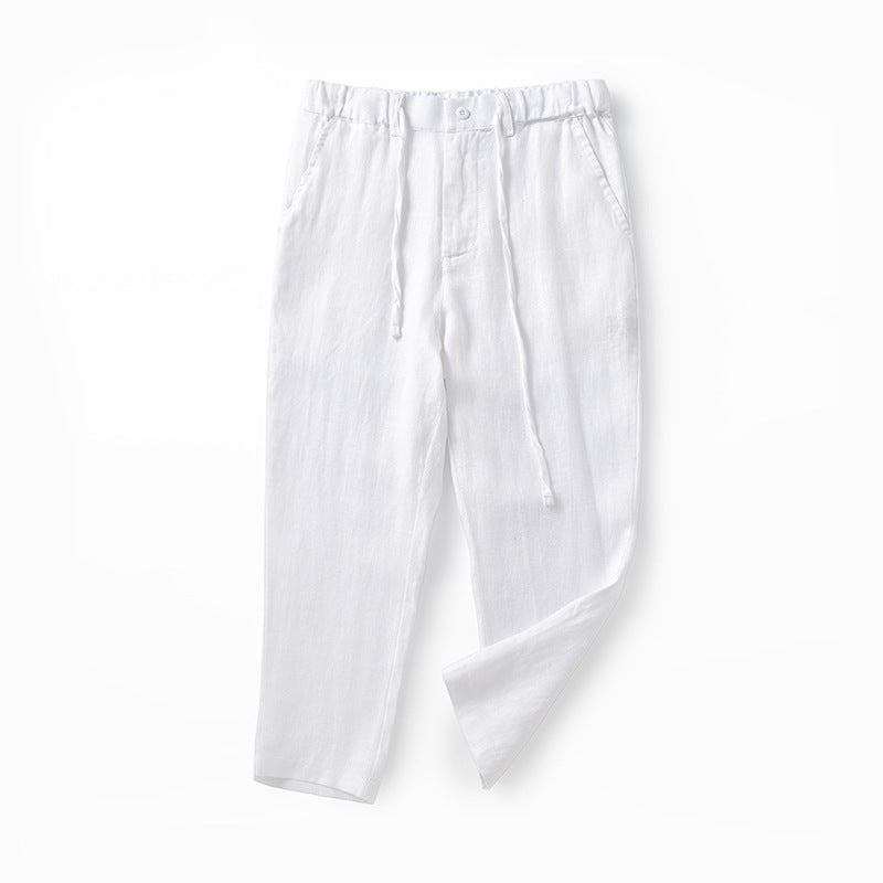 Men's Breathable Casual Cropped Pants