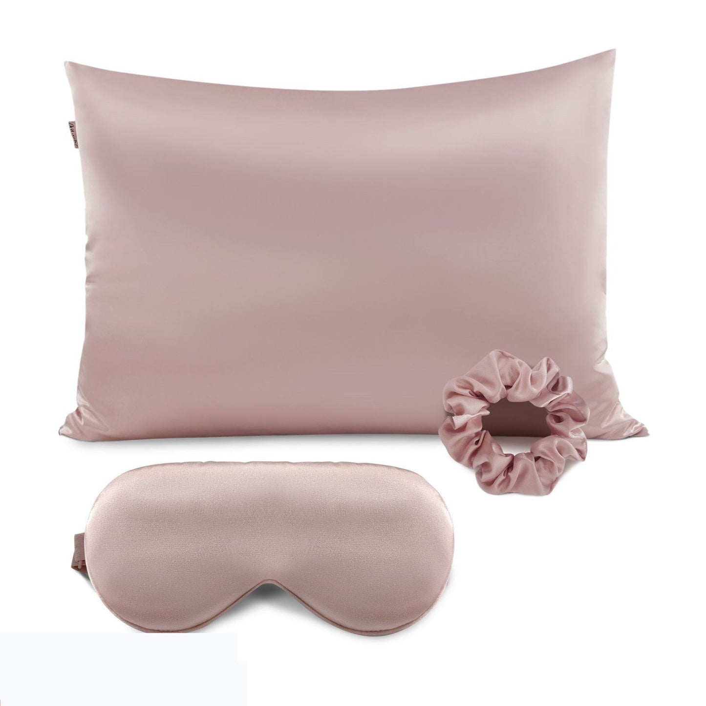 Simulated Silk Colored Pillow Cover