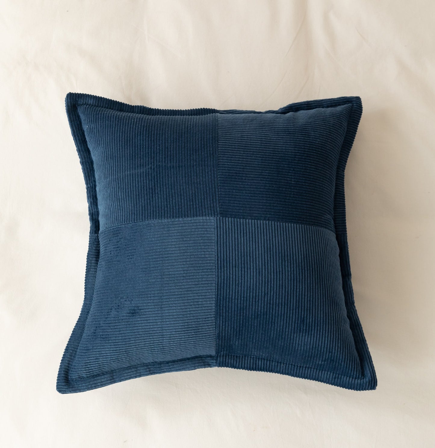 Corduroy Fly Edge Pillow Cover