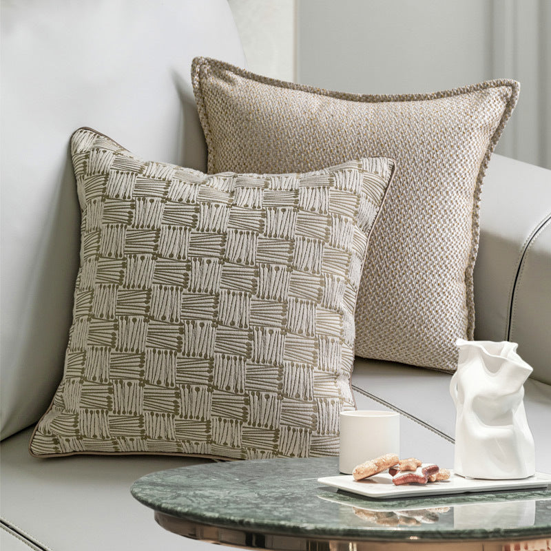 Modern Simple Sofa Pillow Cover