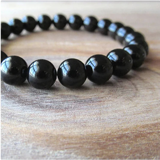 The Onyx Confidence Luxe Bracelet