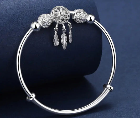 The Moonlight Dreamcatcher Luxe Bracelet