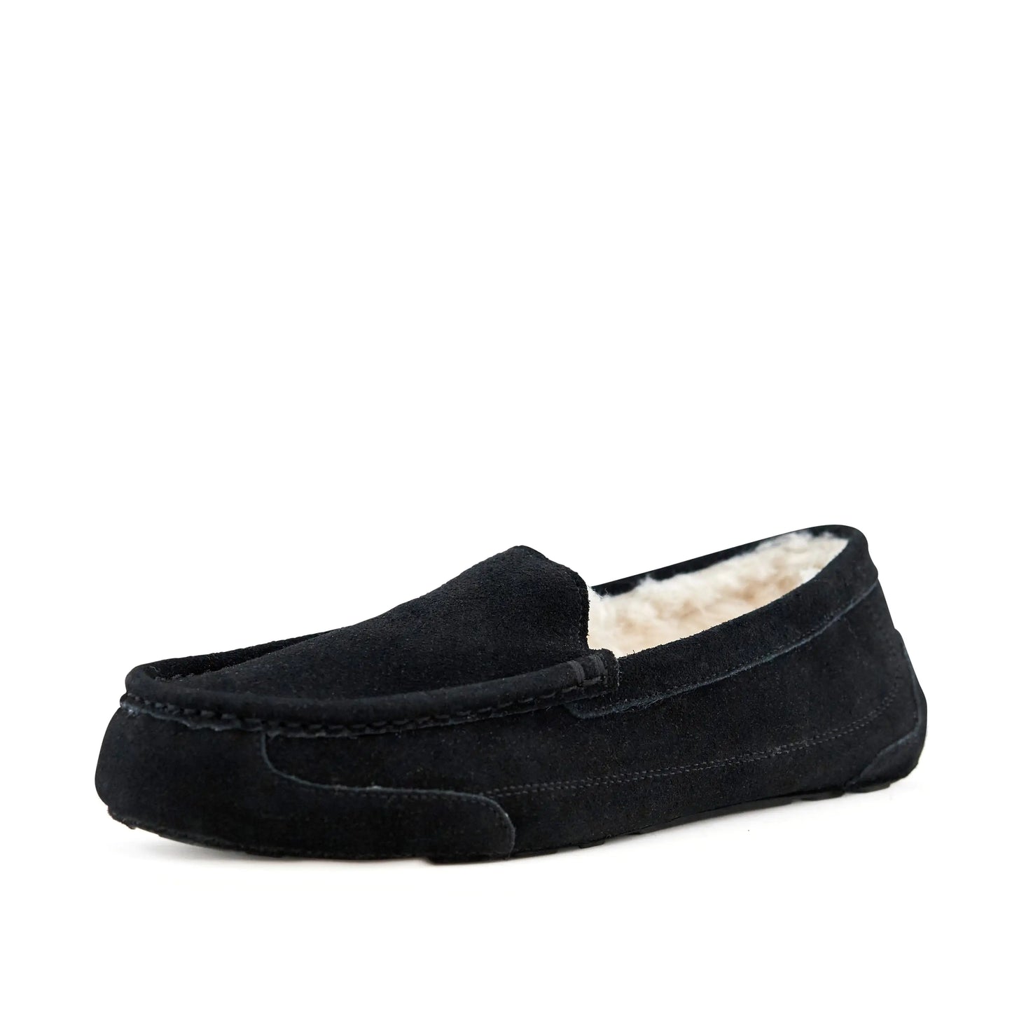 Fluffy Men's Slippers Toasty Black