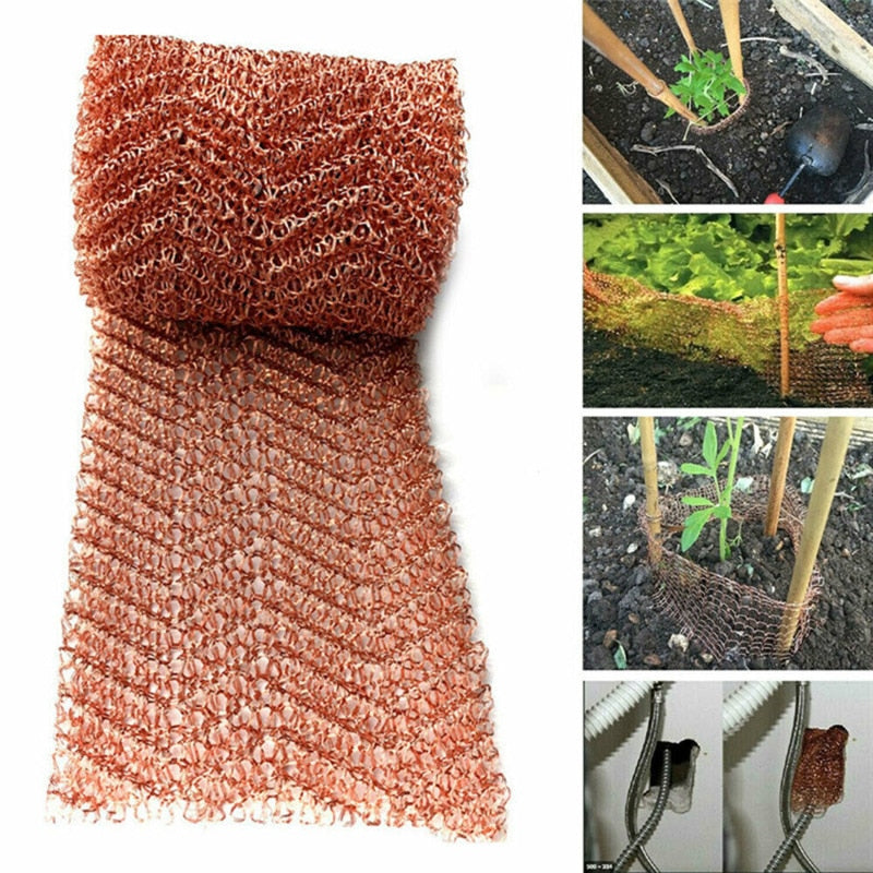 Copper Mesh Filter Column Packing Woven Wire Screen Filter for Distillation 12.7CM Distillation Apparatus Home Brew Beer 3M/6M